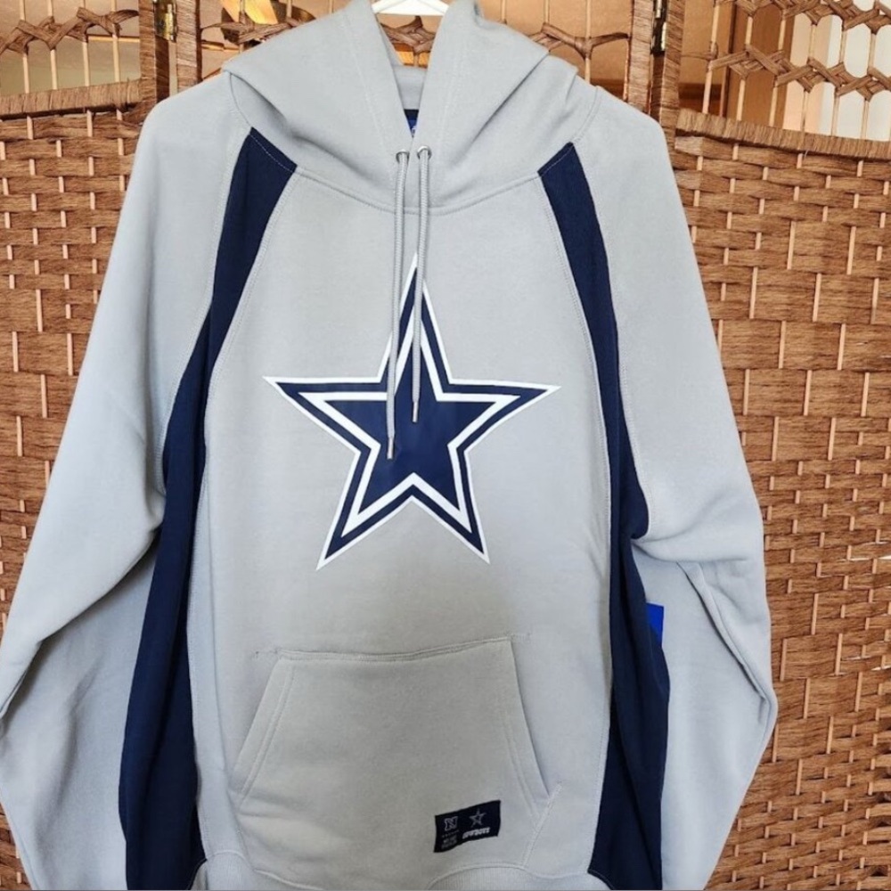 NFL Ultra Game Dallas Cowboys Hoodie - Size Mens XL - NWT - $85 MSRP